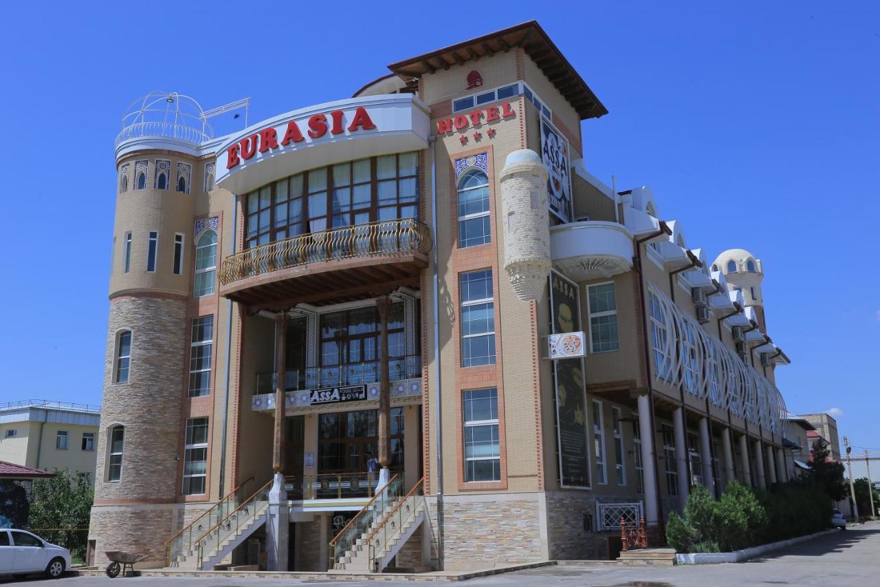 Eurasia Business Hotel Bukhara Exterior photo