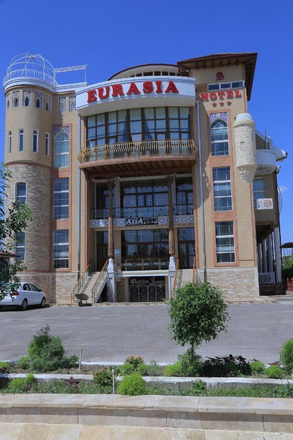 Eurasia Business Hotel Bukhara Exterior photo